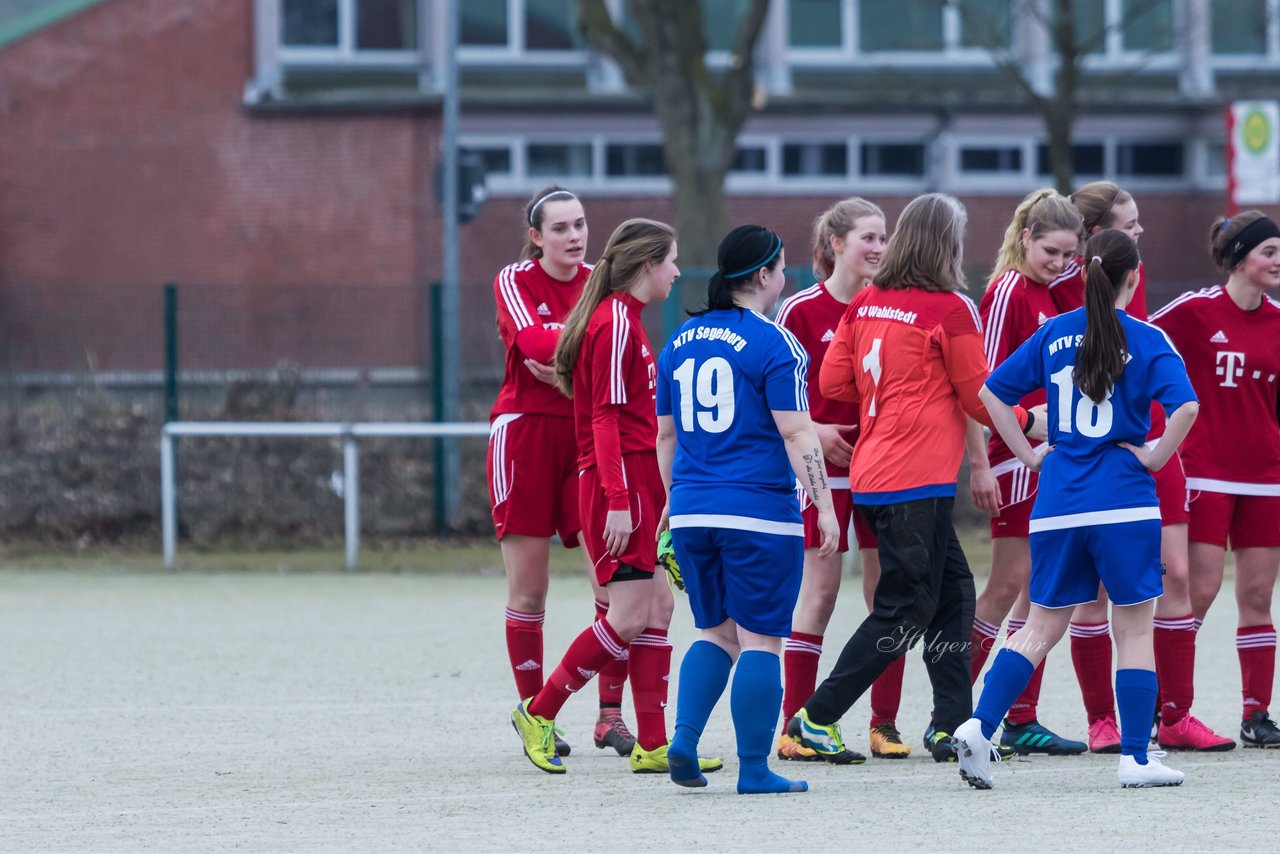 Bild 362 - Frauen SV Wahlstedt - MTV Segeberg : Ergebnis: 3:1